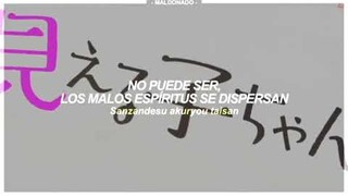 Mieruko-chan Op Mienai kara ne!? by miko Yotsuya Sub:españo [AMV]