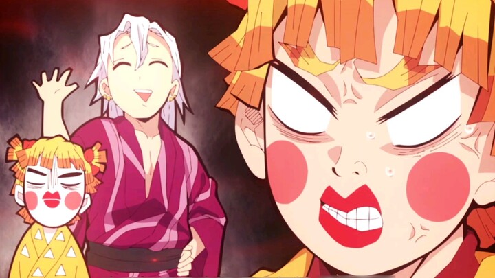 [Kimetsu no Yaiba Yuguo Chapter] Skill baru Zen-chan, Thunder Breath-Shamisen