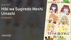 Ep - 2 Hibi wa Sugiredo Meshi Umashi [SUB INDO]