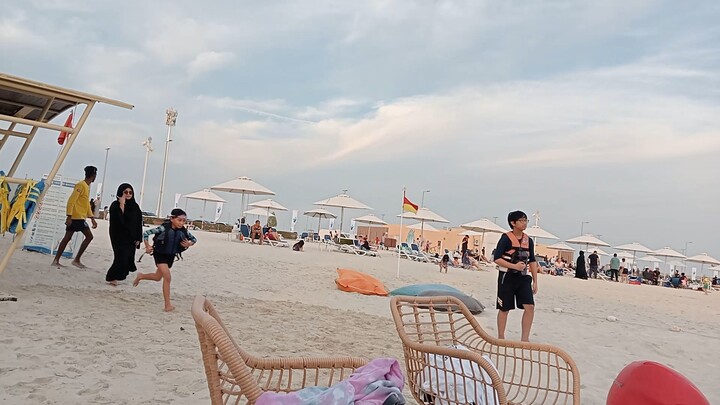 hudayrat beach with family 23december22