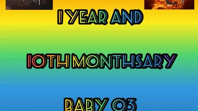 Happy mounthsary bby.   Dan Benedict Alberto ❤️edwin buenviaje