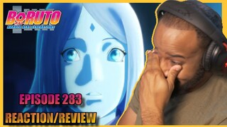 MY HEART!!! Boruto Episode 283 *Reaction/Review*