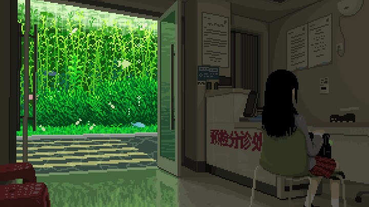 ตอนเด็กๆ ฉันคิดว่าโลกคงสงบสุขและสวยงามเมื่อโตขึ้น//Lofi & Pixelart