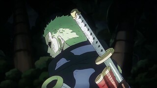Zoro một giây chuyển sang mặt chiến đấu