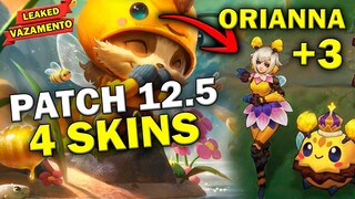 LEAK PATCH 12.5 BEE SKINS ABELHINHAS | LEAK | Big Bad Bear