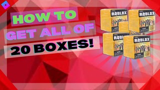 [ROBLOX EVENT 2021] How to get all of 20 Blind boxes location! | Roblox Luobu Mystery Box Hunt