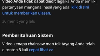 maaf gk bisa posting chainsaw man ep 1