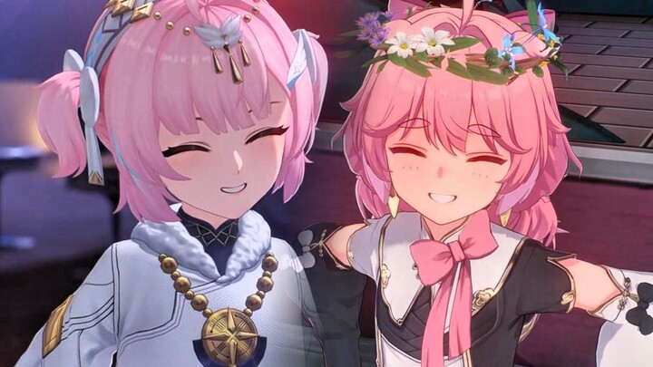 An Ke’s world has fallen apart! She seems even cuter than I am~
