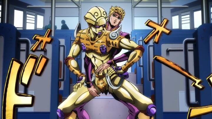 【JOJO Stand】Bentuk JOJO yang indah