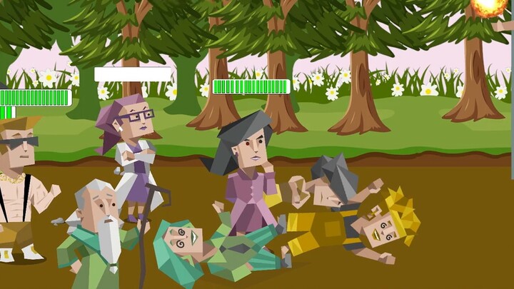 【Teater Kecil MBTI】51-Game World 4