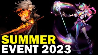 LEAKED Big Summer Event Skinline - League of Legends