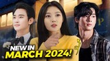 10 New Exciting Korean Dramas To Watch in March 2024!