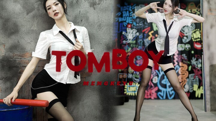 [Meng Keyu] She is a bad senior, but she wants you to study hard! Tomboy