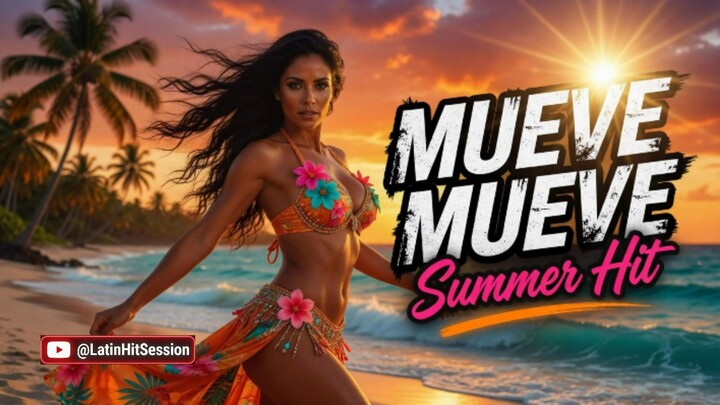 Mueve Mueve | Latin Dance Party Hit 💃 #拉丁音乐 #拉丁舞曲