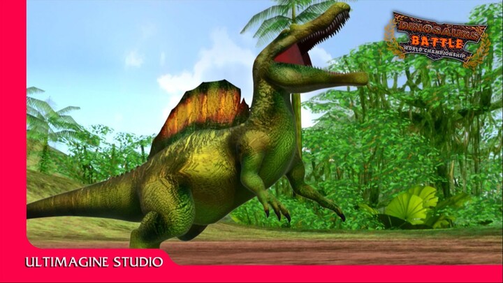 Epic Spinosaurus VS Amargasaurus Showdown | Dinosaurs Battle s1 GD1