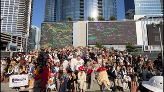 Anime Expo 2024 - Cosplay Gathering: Dungeon Meshi