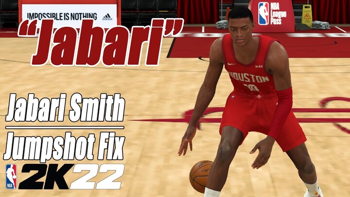 Jabari Smith Jumpshot Fix NBA2K22