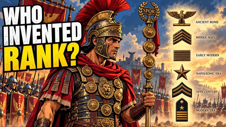 How Military Rank Actually Started: From Ancient Armies to Today?