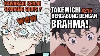 KAWARAGI SENJU MEMILIKI SODARA PEREMPUAN ?? | Tokyo Revengers (REVIEW) Chapter 215