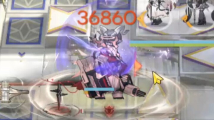 [Arknights] Male college student: I wouldn’t have come if it weren’t for the credits, so I showed up