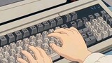 Aesthetic Keyboard Typing⌨️ | Anime