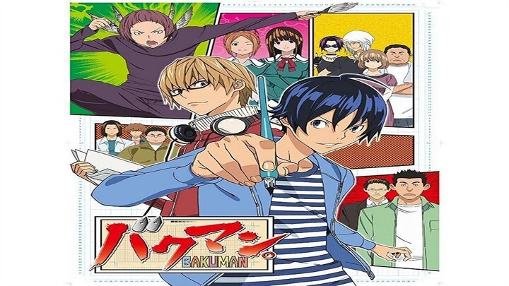 Bakuman S1 - Episode 8 [Sub Indo]