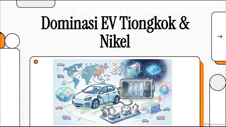 hegemoni mobil listrik China