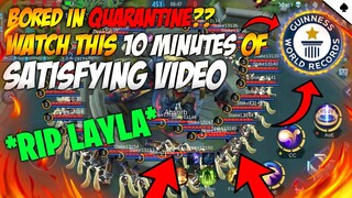 BORED OF QUARANTINE? WATCH THIS 10 MINS. OF SATISFYING VIDEO IN ML - (FT. ODETTE)