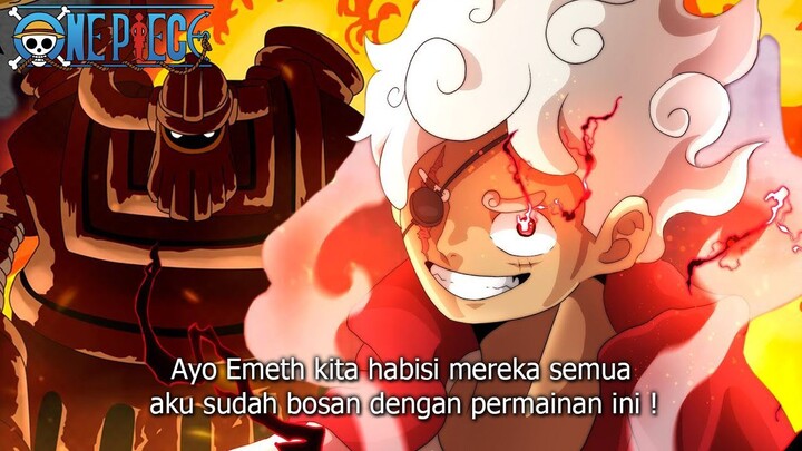 AKHIRNYA MODE EVOLUSI LUFFY ! SERANGAN TERKUAT LUFFY DAN ROBOT KUNO MENGALAHKAN 2 GOROSEI SEKALIGUS