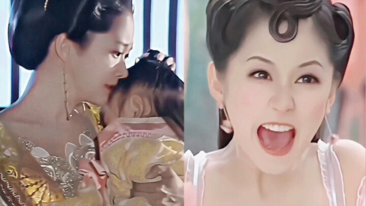 Help! It's the same actress, but she's so captivated by the fallen queen who appears for less than t