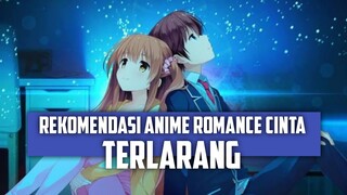 5 ANIME ROMANTIS DENGAN KISAH CINTA TERLARANG DUNIA BERBEDA