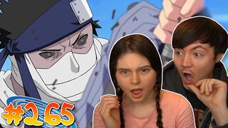 My Girlfriend REACTS to Naruto Shippuden EP 265 (Reaction/Review)