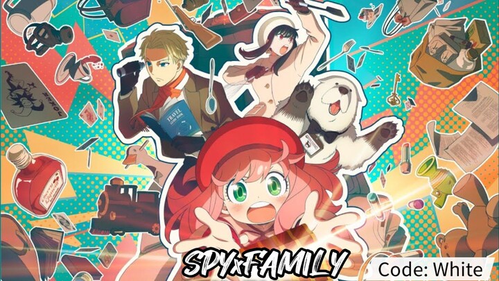 SpyxFamily Movie: Mật mã - Trắng (Vietsub)