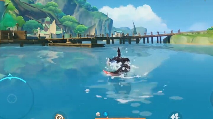 จะเกิดอะไรขึ้นหากคุณนำครีบมังกรของคุณไปอาบน้ำในน้ำเสียจากนิวเคลียร์อินาซึมะ?