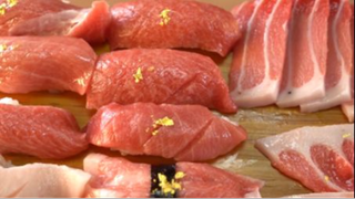 mukbang ăn Cá ngừ và sushi cá ngừ tan chảy trong miệng cực ngon #asmr #mukbang