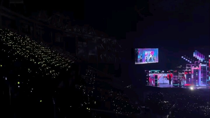【Zhong Chenle】The third-floor angle at Gocheok Sky Dome reveals why Zhong Chenle is an unexpected le