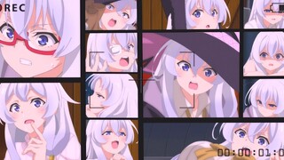 【Fall In Love♥】伊蕾娜敲可爱瞬间