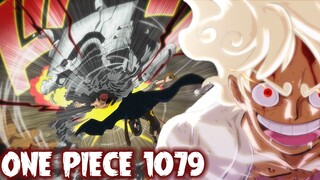 REVIEW OP 1079 LENGKAP! EPIC! KEKUATAN SHANKS SUDAH SETARA SANG RAJA BAJAK LAUT! - One Piece 1079+