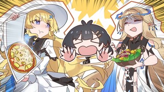 鸣潮野史之美食信仰争霸