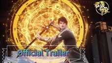 [New Donghua] “Cowok Ini Dapet SYSTEM UPGRADE dan Jadi Terkuat di Dunia Cultivation! ‼️[Trailer]