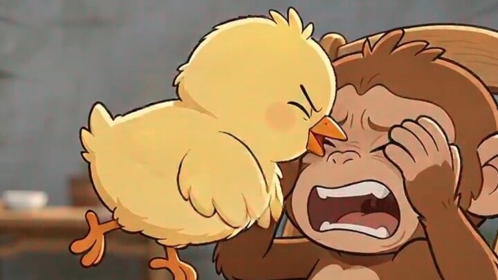 นี่มันอะไรกัน ฆ่าไก่ให้ลิงดูเหรอ!