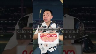 Kenapa kuku tangan lebih cepet tumbuh daripada kuku kaki? #shorts