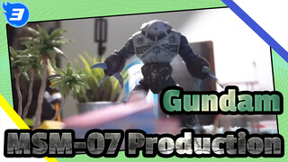 Gundam|MSM-07 in seascape: Full demonstration of seascape production_3