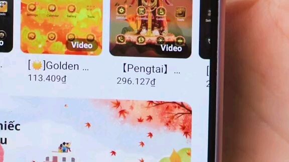 cách làm màn hình điên thoại cute