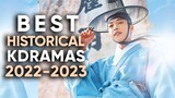 Top 12 Historical Kdramas from 2022-2023 That'll Blow Your Mind! (ft HappySqueak)