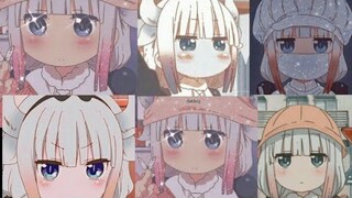 [ Tik Tok Anime] Có ai mún mang bé này về nuôi giống như mik hông |Kanna Kamui|