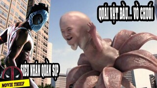 3 Siêu Nhân Lầy Lội, KHẮM BỰA Chỉ Có Ở NHẬT BẢN| Weird Superman In Movie