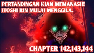 Alur Cerita BLUE LOCK Chapter 142,143,144 - ITOSHI RIN MEMASUKI FLOW, MODE PENGHANCUR