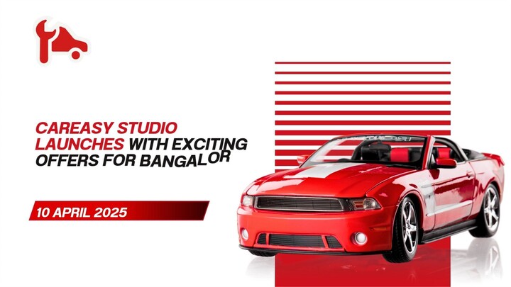 CarEasy Studio Launches with Exciting Offers for Bangalore Car Owners