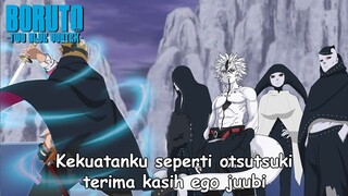 Serangan Code Mode Ego Juubi  - Boruto Two Blue Vortex Part 98